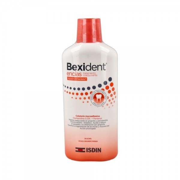 Bexident Encias Colutorio Clorhexidina 500 Ml