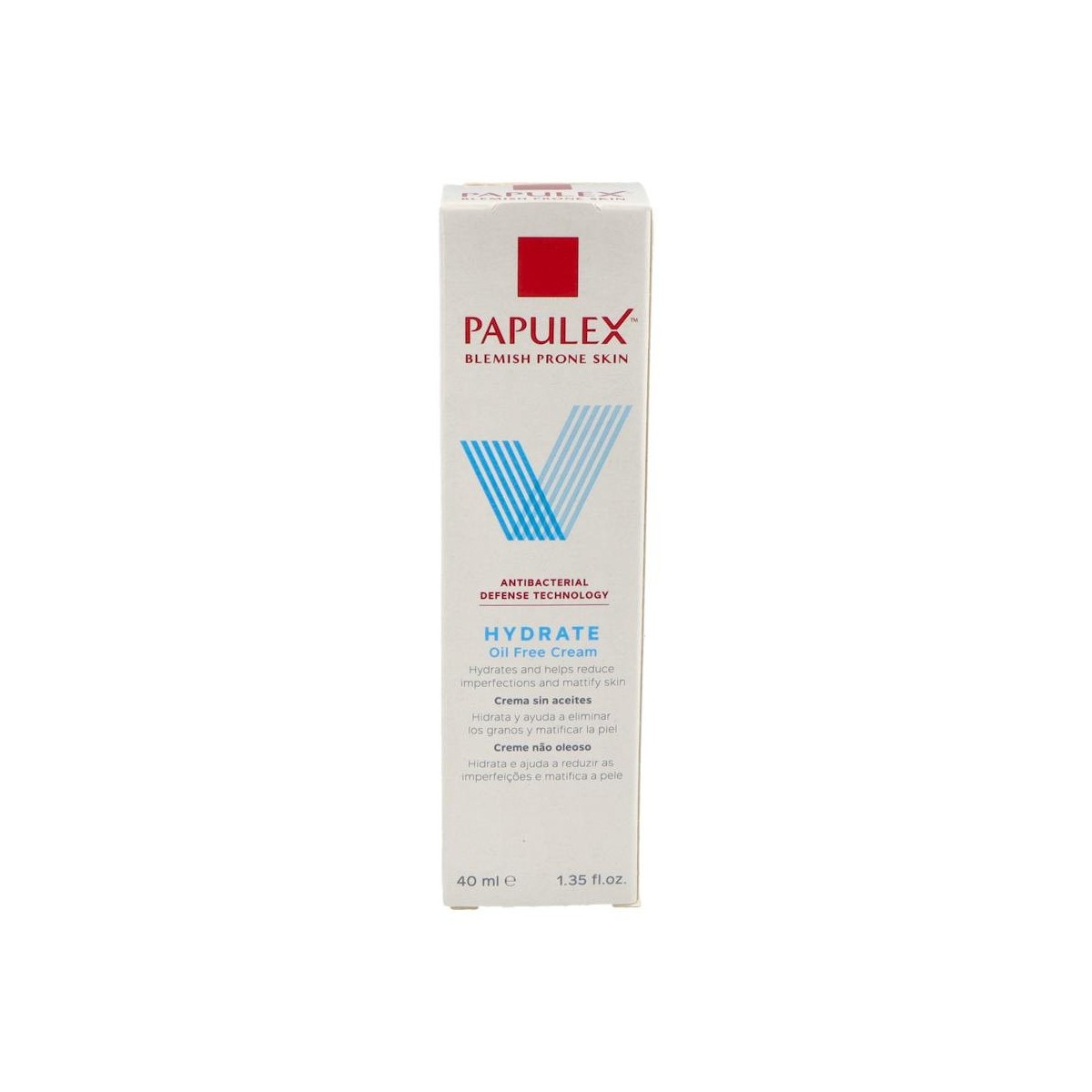 Papulex Crema Oil Free 40 Ml