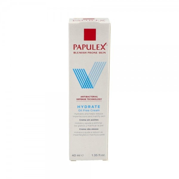 Papulex Crema Oil Free 40 Ml