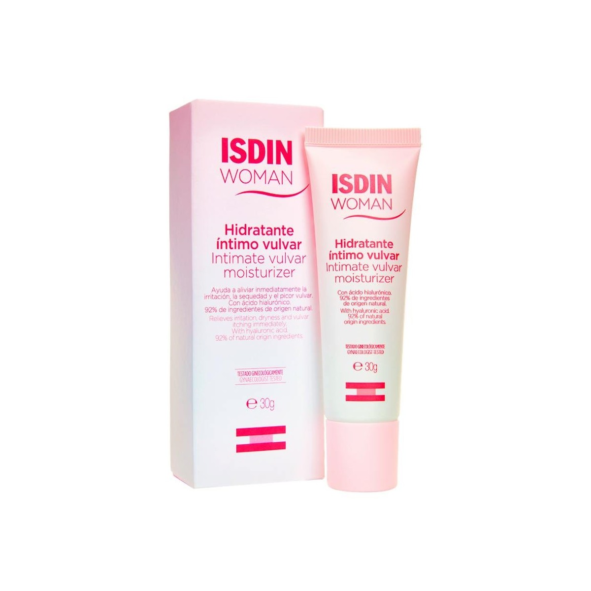 Woman Isdin Hidratante Vulvar 30 Ml