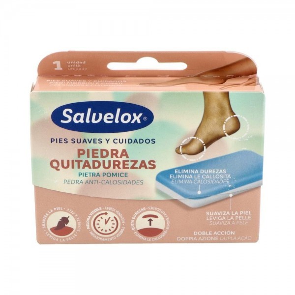 Salvelox Piedra Quitadurezas Doble Accion