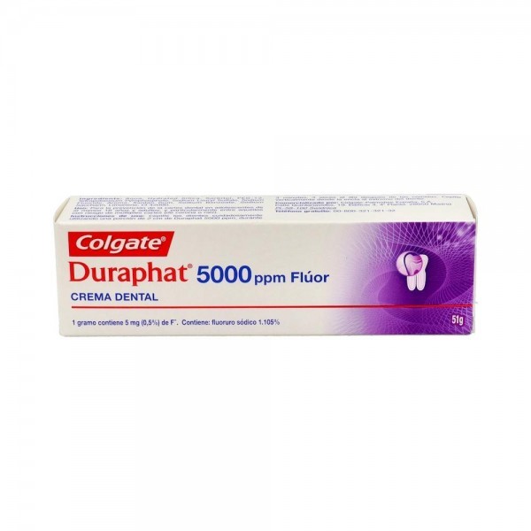 Colgate Duraphat 5000 Ppm Fluor Cr Dental 51 G