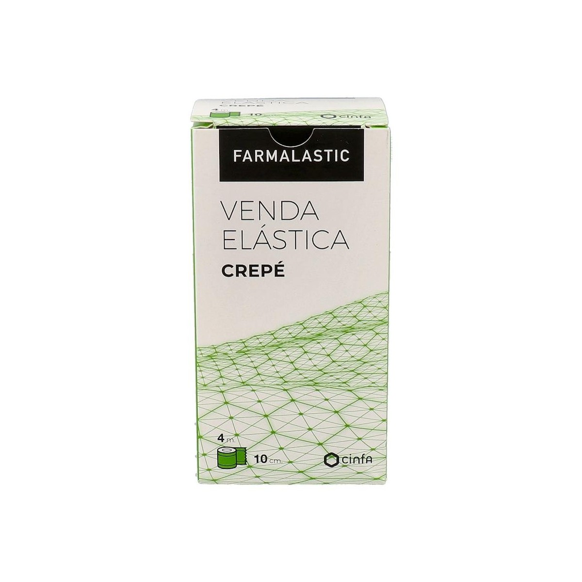 Venda Farmalastic Crepe 10Cmx 4M