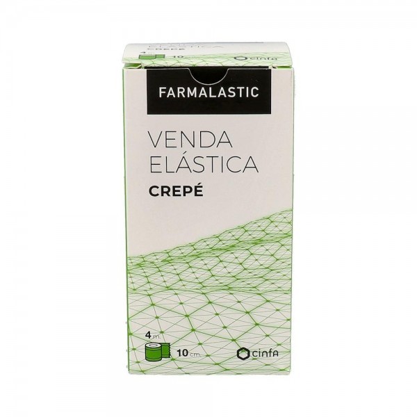 Venda Farmalastic Crepe 10Cmx 4M