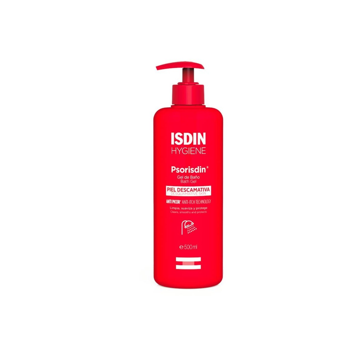 Psorisdin Hygiene Gel Baño 500 Ml