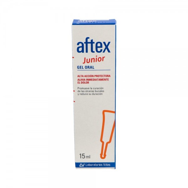 Aftex Gel Oral Junior 15 Ml