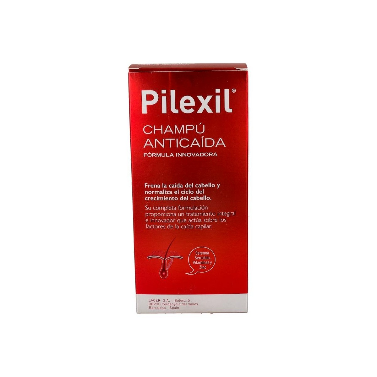 Pilexil Champu Anticaida 500 Ml