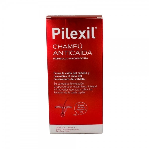 Pilexil Champu Anticaida 500 Ml