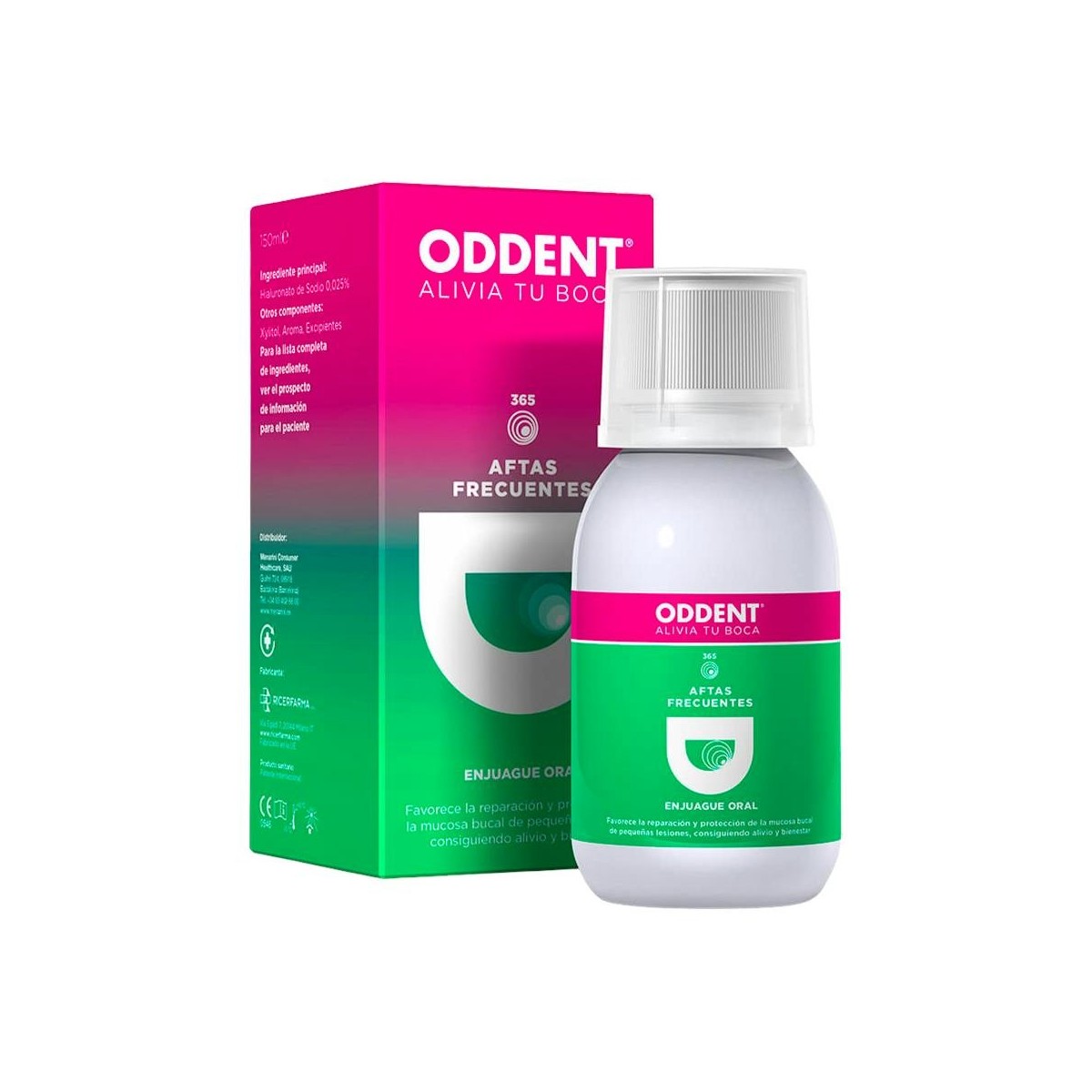 Oddent A Hialuronico Liq Gingival 150 Ml