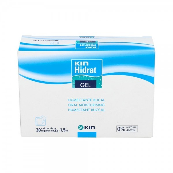 Kin Hidrat Gel Bucal 30 Sachets 2 G