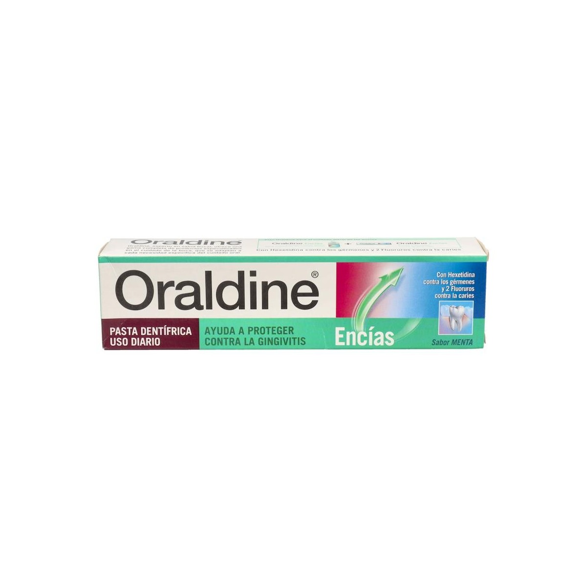 Oraldine Encias Pasta Dental Menta 125 Ml