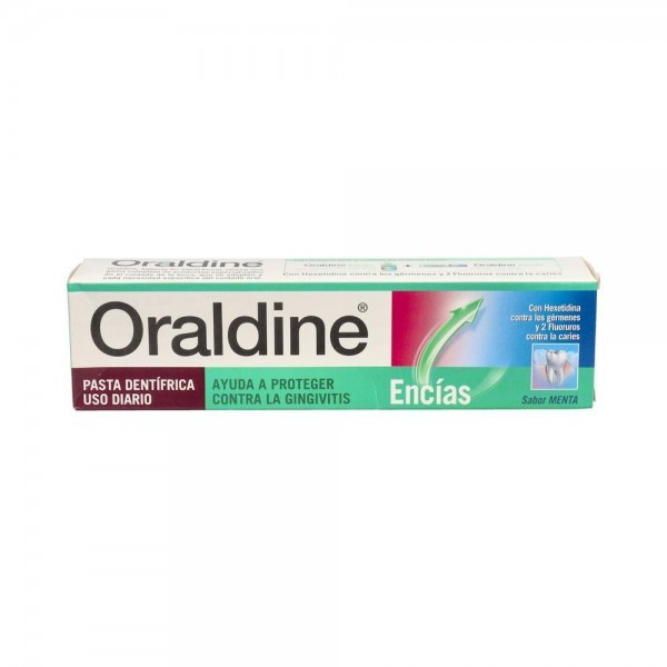 Oraldine Encias Pasta Dental Menta 125 Ml