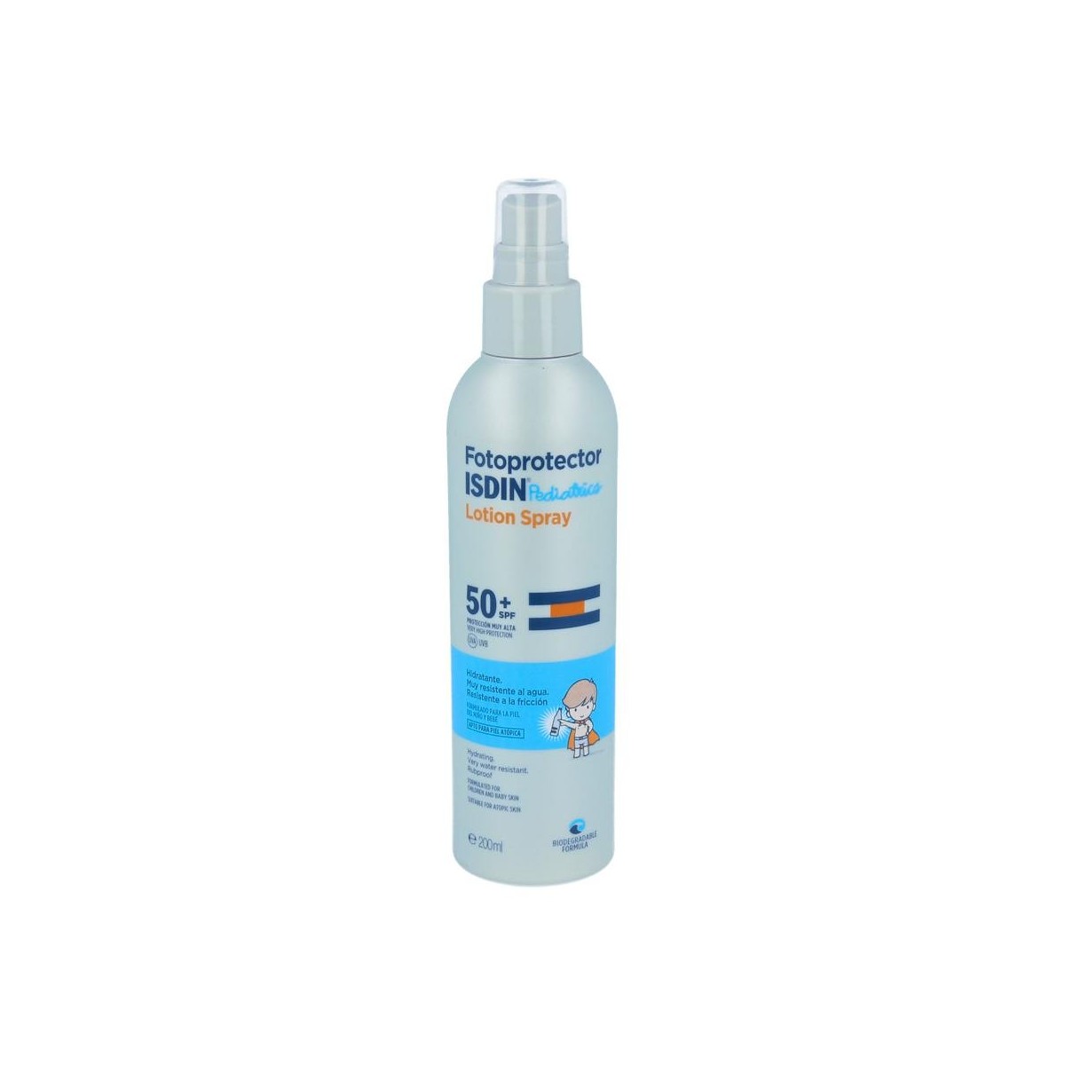 Fotoprot Isdin Fps 50+ Locion Spray Pediat 200 Ml