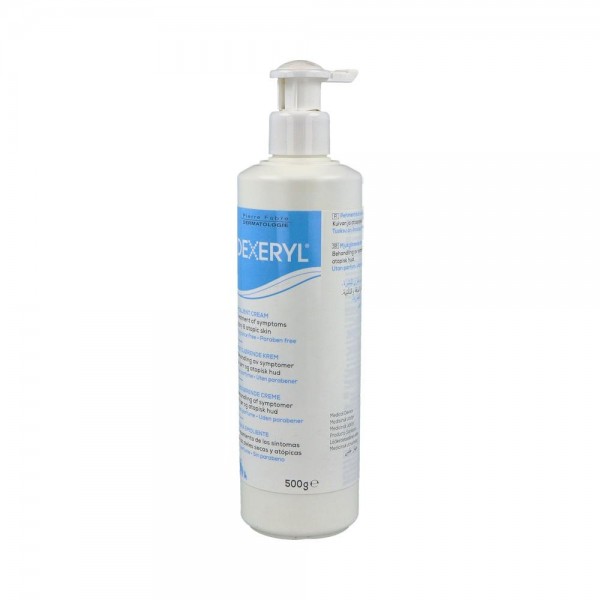 Dexeryl Crema emoliente pieles secas y atópicas 500g