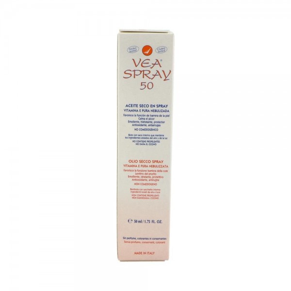Vea Spray Aceite Seco Vit E 50 Ml