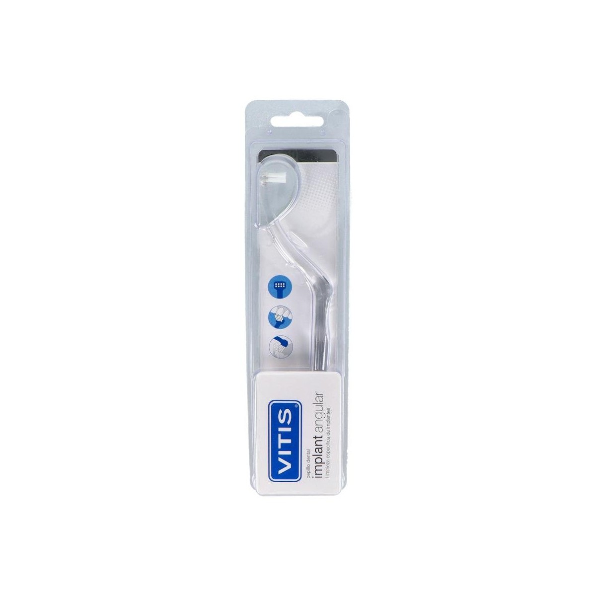 Cepillo Dental Vitis Implant Angular Blister
