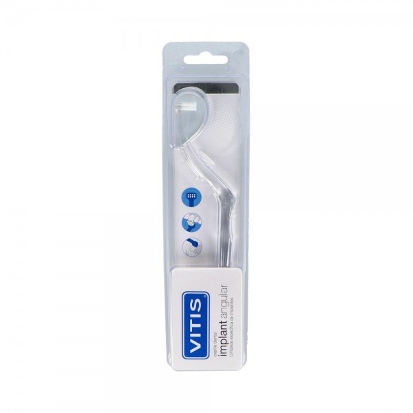 Cepillo Dental Vitis Implant Angular Blister