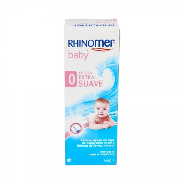 Rhinomer Baby Spray Fuerza 0 Extra Suave 115 Ml