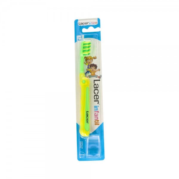 Cepillo Dental Lacer Infantil 2 - 6 Años