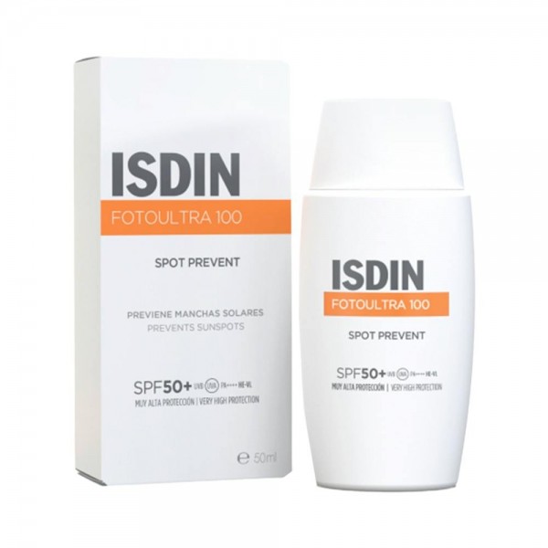 Fotoultra 100 Isdin Spot Prevent Fusion Fluid 50 Ml