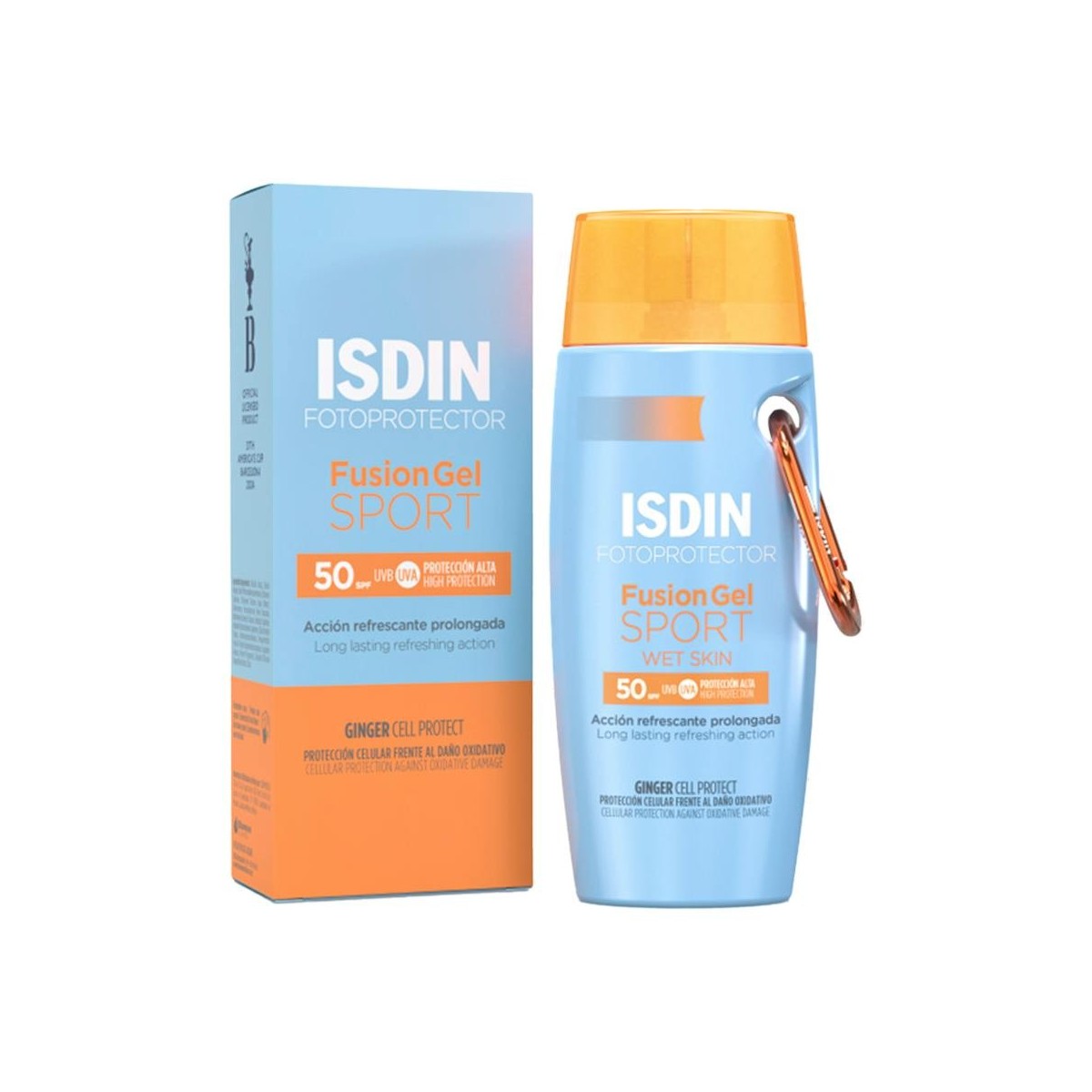 Fotoprot Isdin Spf 50+ Fusion Gel Sport 100 Ml