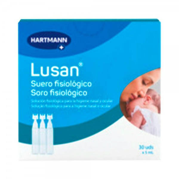 Lusan suero fisiológico