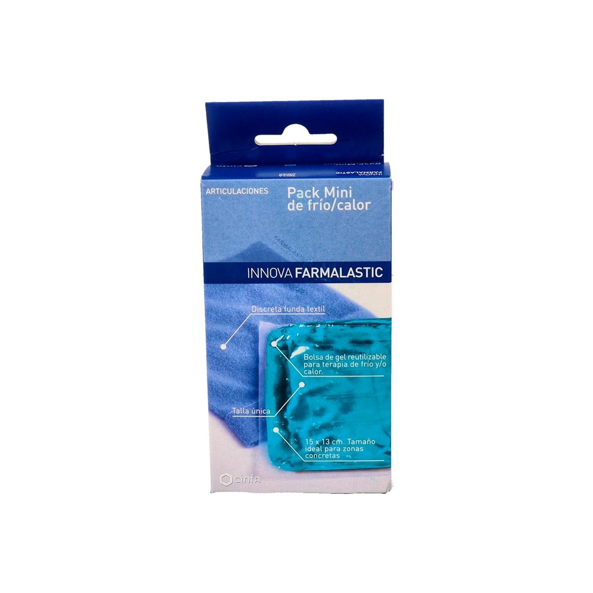 Pack Frio-Calor Farmalastic Innova Mini C/Velcro