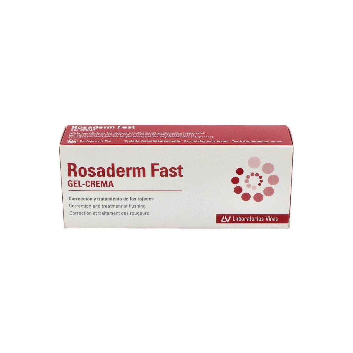 Rosaderm Fast Crema 30 Ml