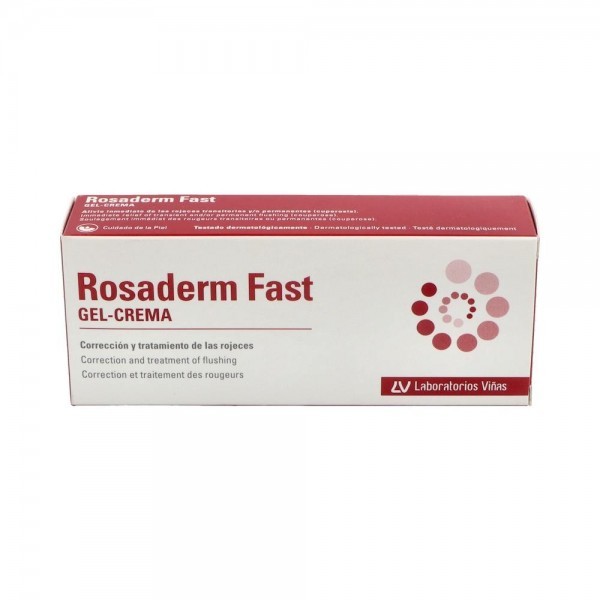 Rosaderm Fast Crema 30 Ml