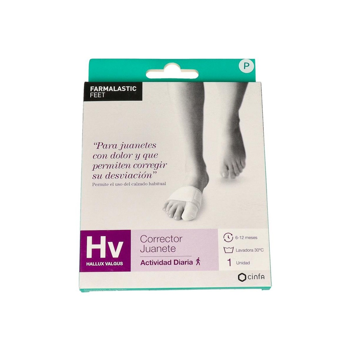 Corrector Farmalastic Juanete Tp