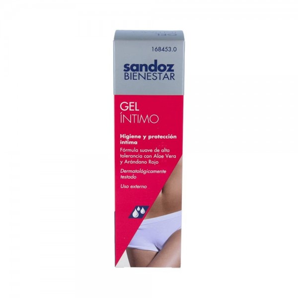 Sandoz Bienestar Gel Intimo 200 Ml